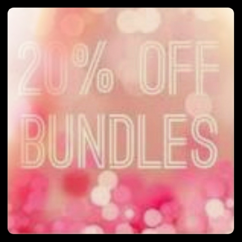 Bundle Deal! 20% Off